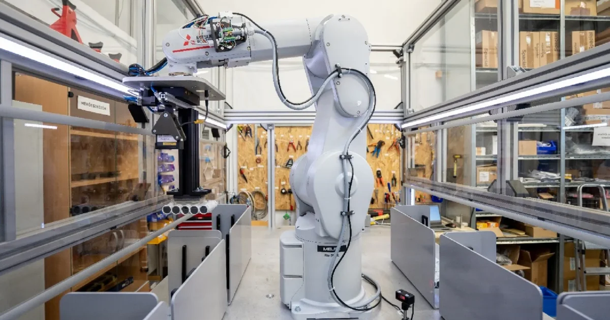 Érme kipakolásra alkalmas robot fejlesztése